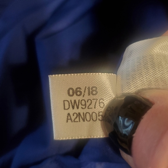 Adidas Royal Blue Hooded Puffer Vest. Duck Down. Mens Sz Large - Picture 5 of 8